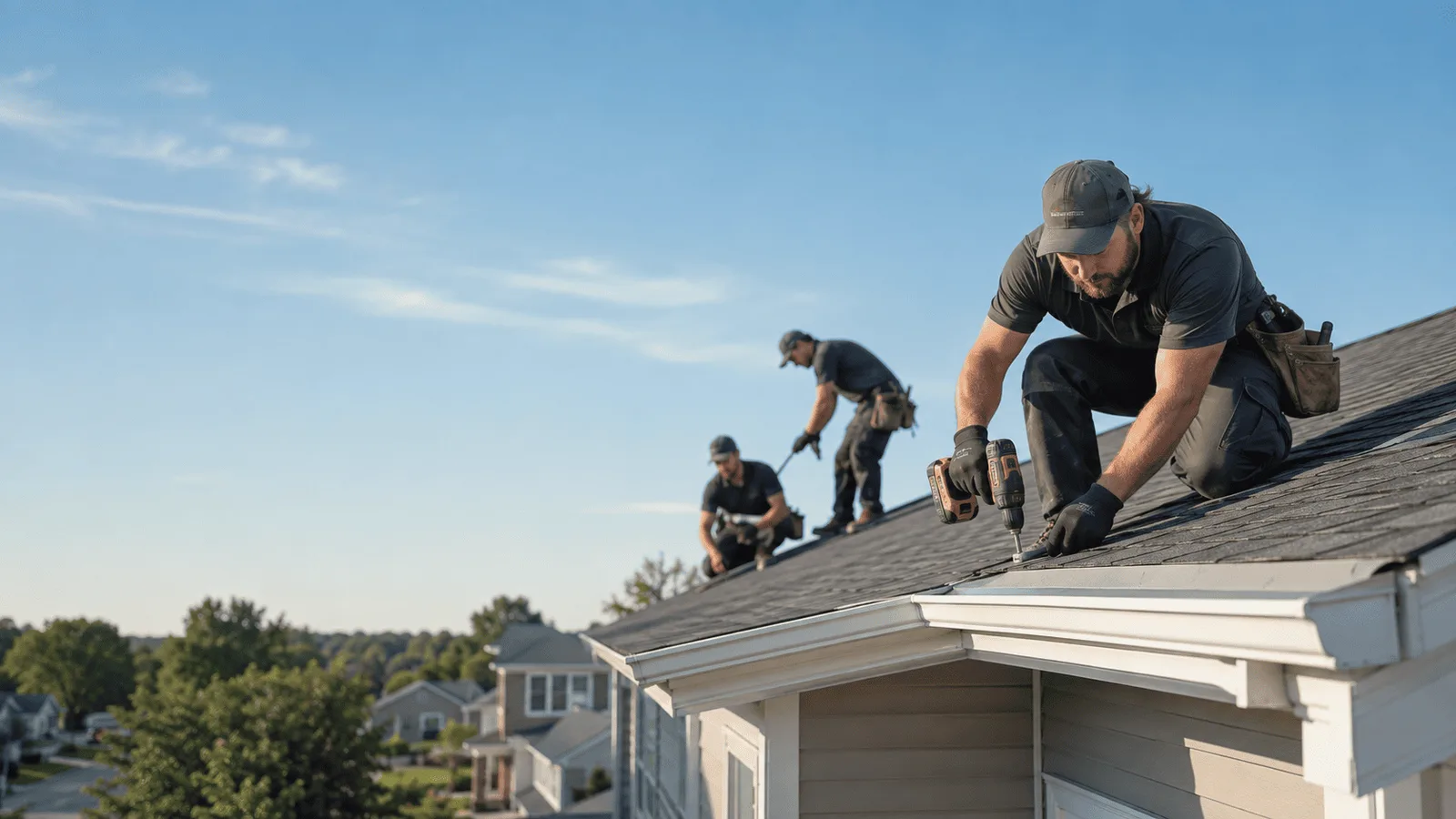 Fascia Repair in Rogers, AR around you